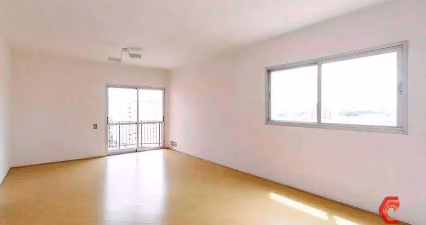 Apartamento com 105 m², 3 dormitórios sendo 1 suíte e 2 vagas no tatuapé
