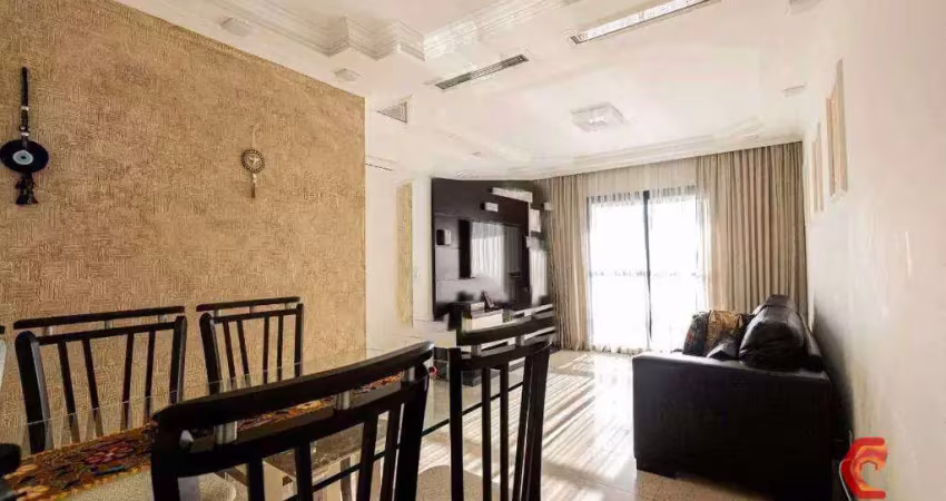 Apartamento com 85 m², 3 dormitórios sendo 1 suíte e 2 vagas no tatuapé