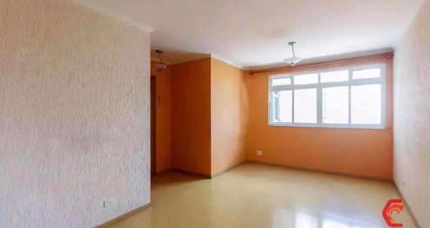 Apartamento com 105 m², 3 dormitórios sendo 1 suíte e 1 vaga no tatuapé