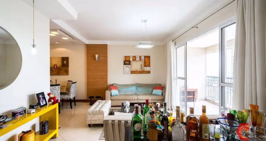 Apartamento com 144 m², 3 dormitórios suítes e 2 vagas no tatuapé