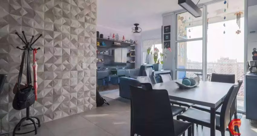 Apartamento com 56 m², 2 dormitórios sendo 1 suíte e 1 vaga na vila formosa