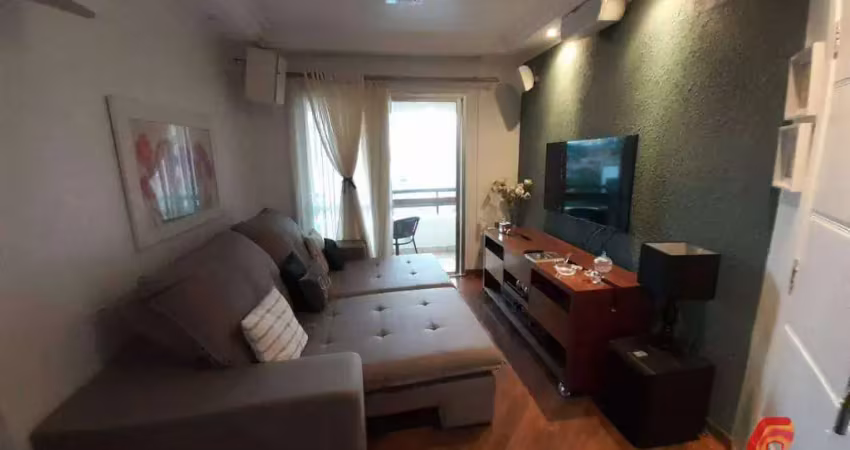 Apartamento com 80 m², 3 dormitórios sendo 1 suíte e 1 vaga no tatuapé