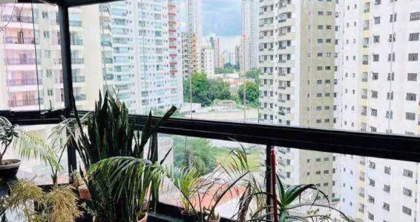Apartamento com 200 m², 4 dormitórios sendo 3 suítes e 3 vagas no anália franco