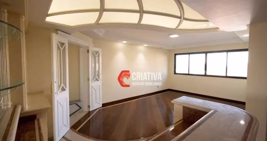 Apartamento com 4 dormitórios à venda, 378 m² por r$ 3.500.000,00 - jardim anália franco - são paulo/sp