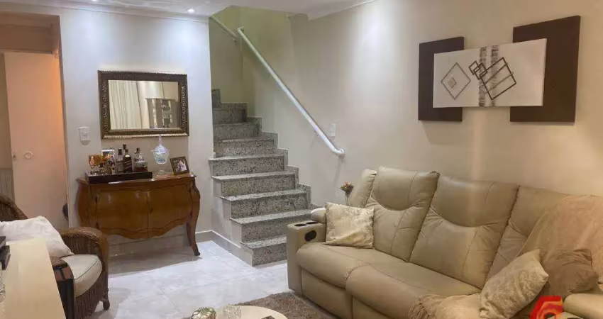 Sobrado com 3 dormitórios à venda, 170 m² por r$ 760.000,00 - vila carrão - são paulo/sp