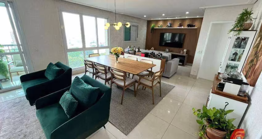 Seu refúgio no anália franco: 144m² com cozinha gourmet e 4 vagas por r$2.120.000
