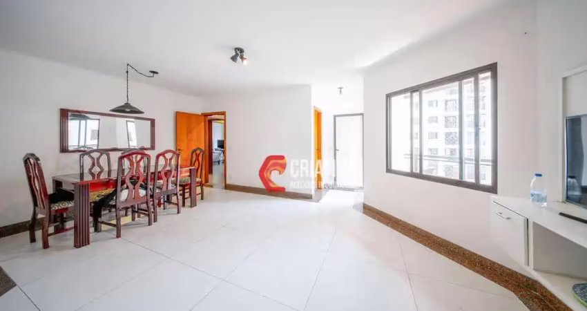 Seu lar perfeito no tatuapé: 135m² com 3 suítes e sacada por r$900.000