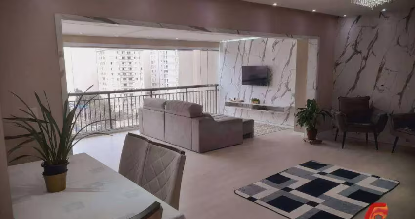 Apartamento sofisticado de 135m² no tatuapé: 2 suítes, 2 vagas por r$1.650.000