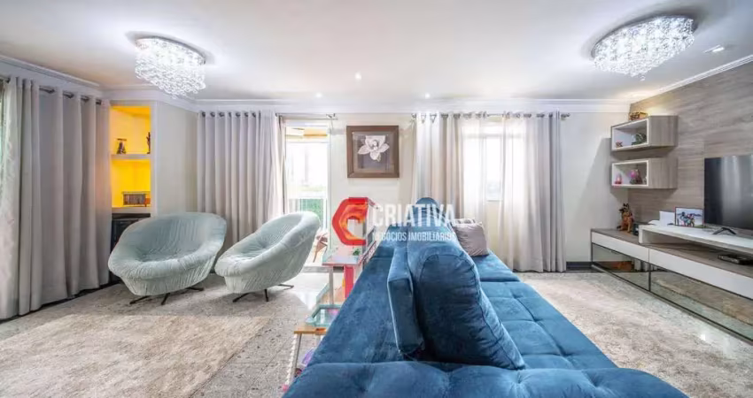 Oportunidade na vila regente feijó: apartamento de 150m², 3 dormitórios e 3 vagas por r$1.696.000