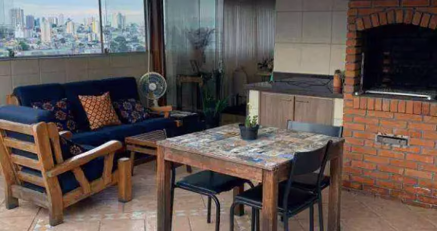 Cobertura com 3 dormitórios à venda, 140 m² por r$ 840.000 - vila carrão