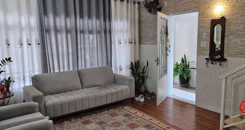 Sobrado com 2 dormitórios à venda, 149 m² por r$ 730.000,00 - água rasa - são paulo/sp