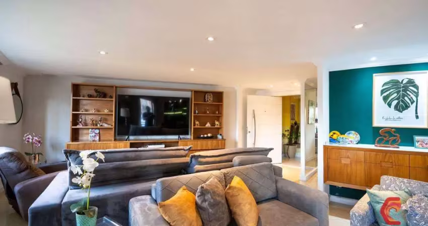 Apartamento 3 suítes, 5 vagas, alto padrão  no anália franco