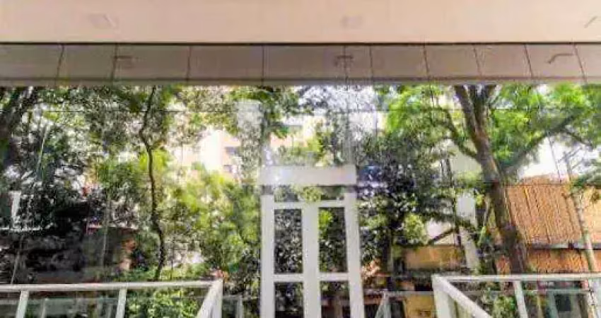 Apartamento com 1 dormitório à venda, 36 m² por r$ 520.000,00 - anália franco - são paulo/sp