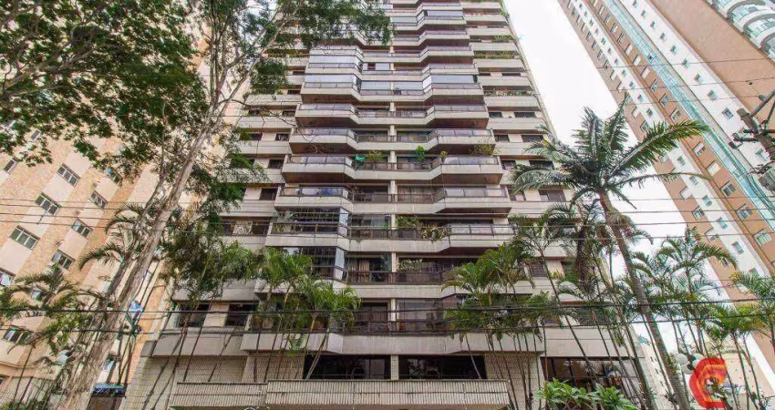 Apartamento com 4 dormitórios à venda, 189 m² por r$ 1.700.000,00 - anália franco - são paulo/sp