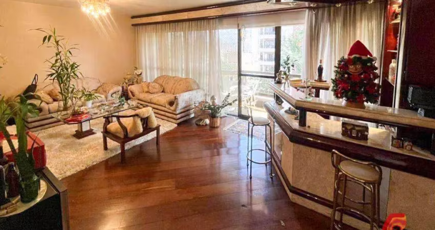 Apartamento com 3 dormitórios à venda, 189 m² por r$ 1.380.000,00 - anália franco - são paulo/sp