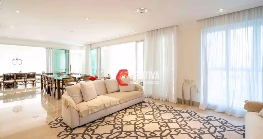 Apartamento alto padrão 5 suites à venda no anália franco