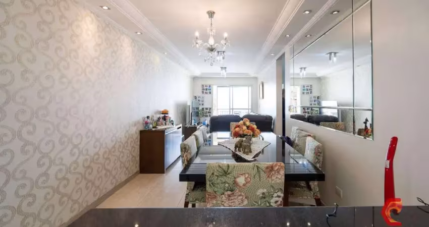 Apartamento com 3 quartos, 1 suíte, 2 vagas de garagem com 97m² - tatuapé, são paulo  sp.