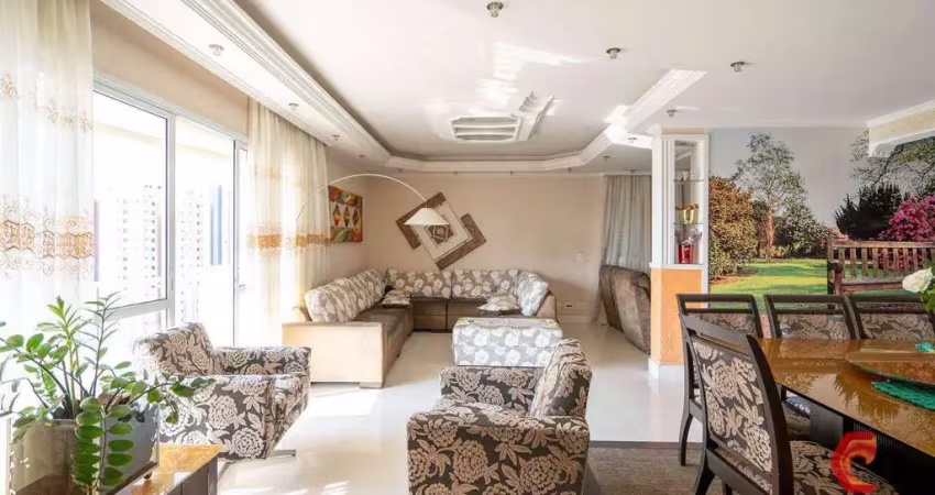 Apartamento com 3 quartos, 3 suítes, 3 vagas de garagem com 174 m² - vila gomes cardim -são paulo- sp.