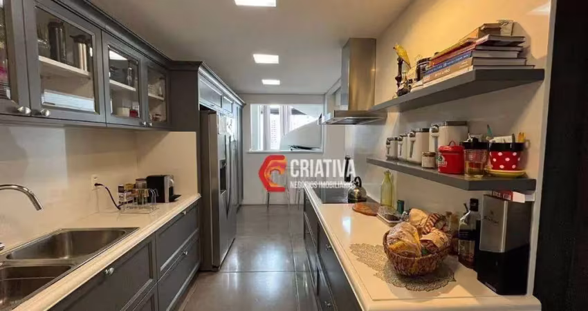 Apartamento com 3 dormitórios à venda, 164 m² por r$ 2.450.000,00 - anália franco - são paulo/sp