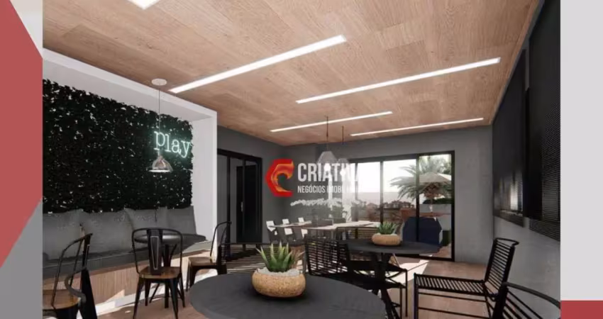 Seu novo lar no tatuapé: 44m² com varanda gourmet e piscina por r$435.000