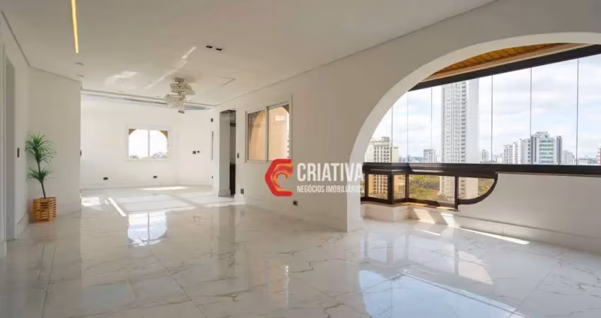 Cobertura luxuosa de 250m² no tatuapé: 3 suítes, 4 vagas por r$2.890.000