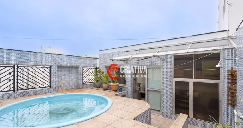 Cobertura com 3 quartos e 3 banheiros à venda, 170 m² - tatuapé, são paulo – sp.