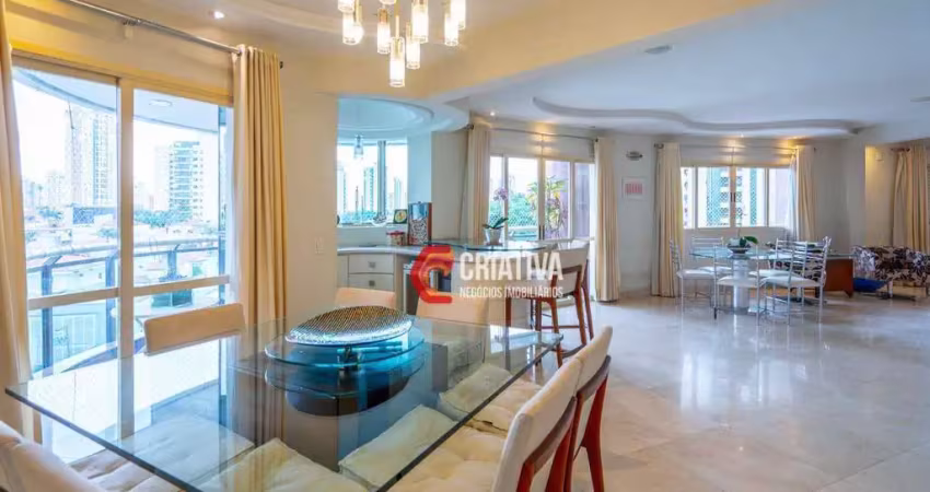 Apartamento com 3 dormitórios à venda, 253 m² por r$ 1.600.000,00 - jardim anália franco - são paulo/sp