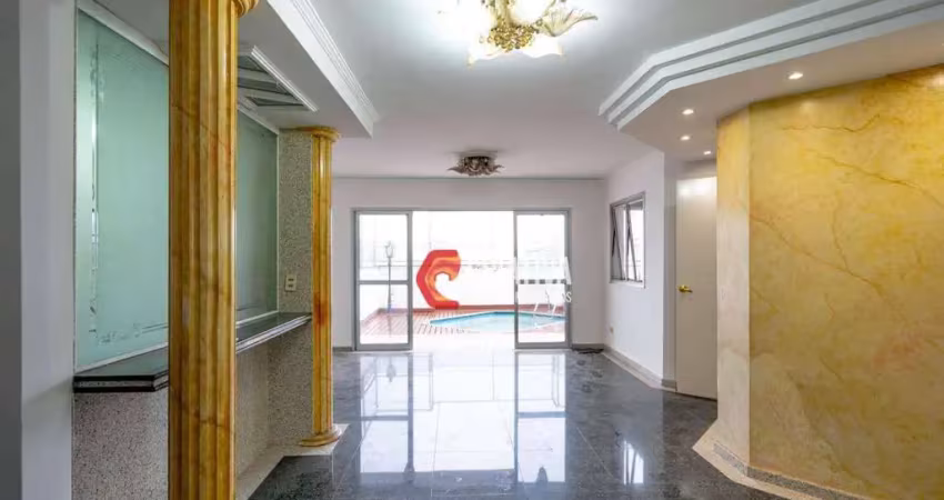 Cobertura com 3 quartos, 3 suíte e 2 vagas de garagem com 125 m² -mooca, são paulo - sp.