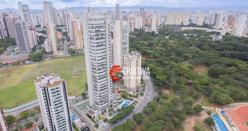 Apartamento luxuoso de 335m² no anália franco: 4 suítes, 6 vagas por r$4.700.000