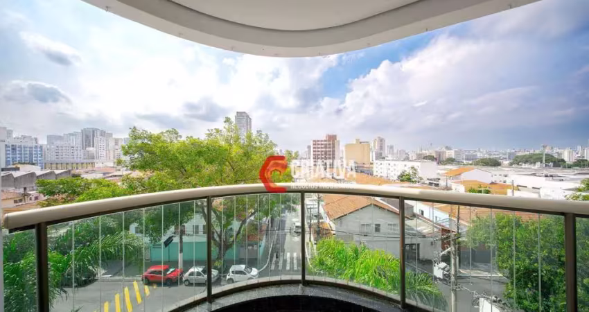 Seu novo lar no tatuapé: 156m² com suíte, varanda e lazer por r$8.000/mês