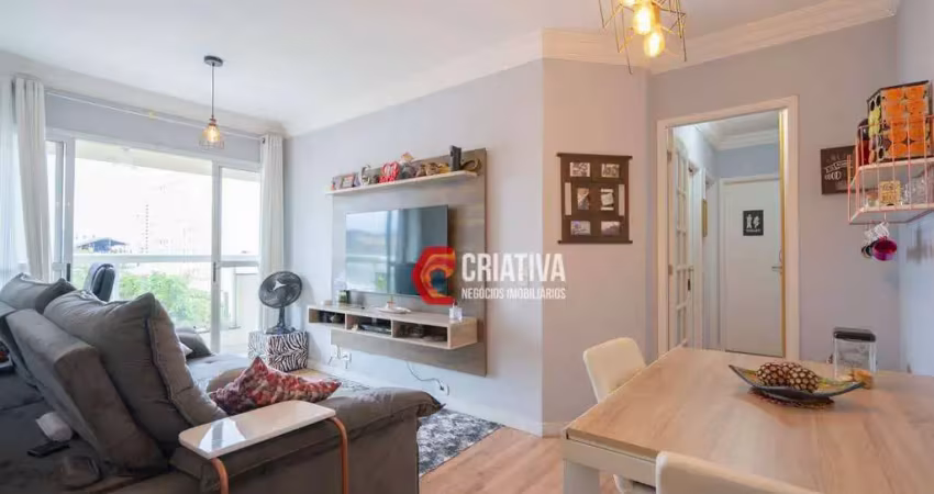 Apartamento com 2 dormitórios à venda, 58 m² por r$ 600.000,00 - tatuapé - são paulo/sp