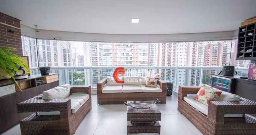 Exclusividade no anália franco: apartamento de 180m², 3 dormitórios e 4 vagas por r$3.070.000