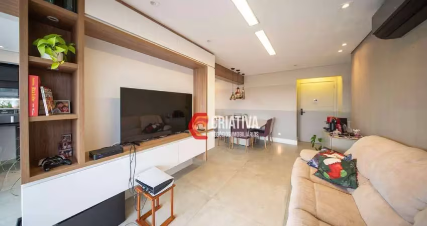 Viva o melhor do tatuapé: 107m² com varanda e lazer premium por r$1.595.000