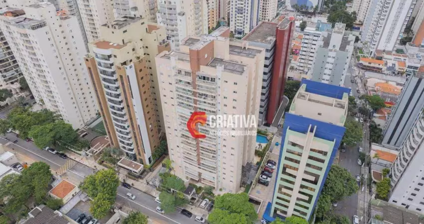 Exclusividade no tatuapé: apartamento de 129m², 3 dormitórios e 3 vagas