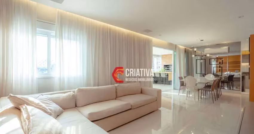 Seu refúgio no tatuapé: 171m² com 2 suítes e varanda espaçosa por r$3.500.000