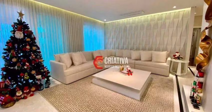 Seu palácio no anália franco: 335m² com 4 suítes e varanda gourmet por r$5.300.000