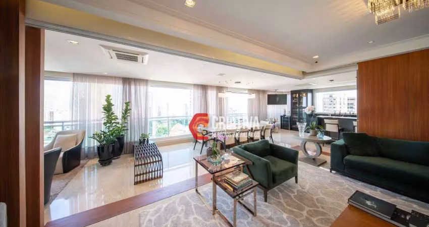 Joia no anália franco: apartamento de 327m², 4 dormitórios e 6 vagas por r$8.700.000