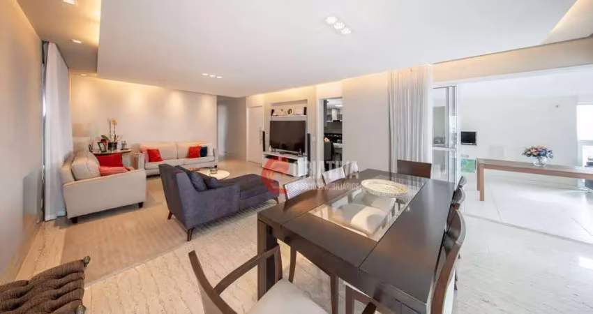 Apartamento com 3 dormitórios à venda, 264 m² por r$ 3.800.000,00 - tatuapé - são paulo/sp