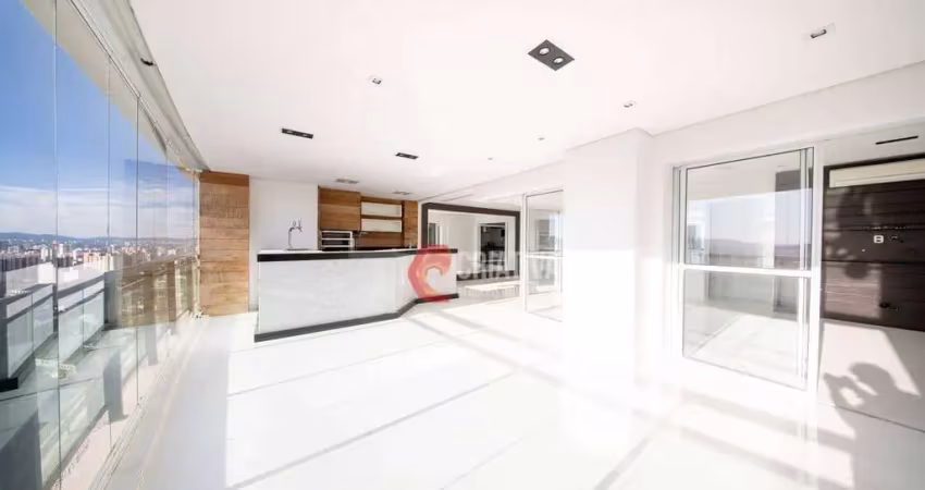 Cobertura nova com 4 dormitórios à venda, 345 m² no tatuapé