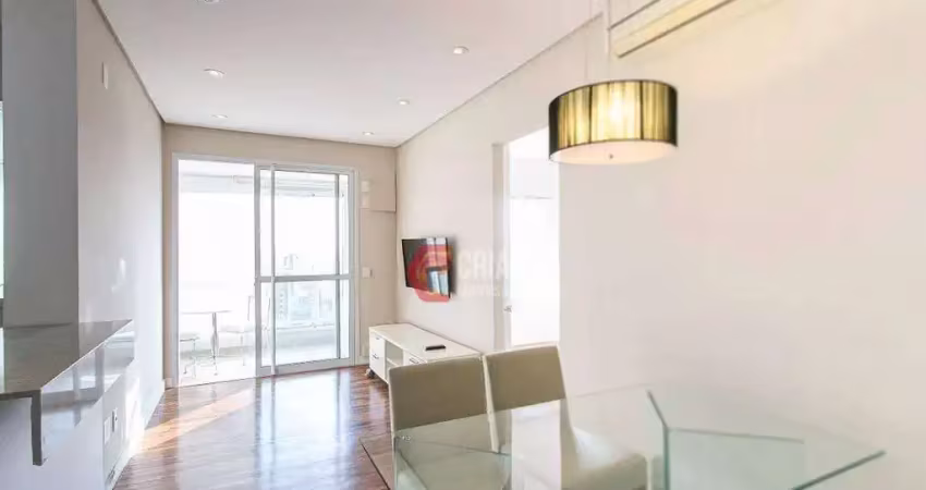 Apartamento com 1 dormitório à venda, 50 m² por r$ 675.000,00 - tatuapé - são paulo/sp
