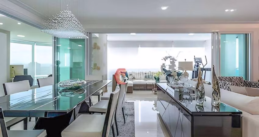 Apartamento com 4 dormitórios à venda, 335 m² - anália franco - são paulo/sp