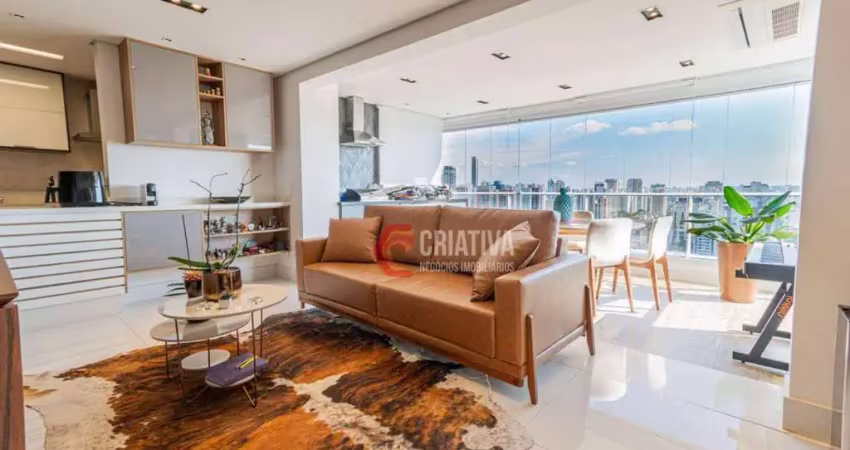 Apartamento com 3 dormitórios à venda, 89 m² - tatuapé - são paulo/sp