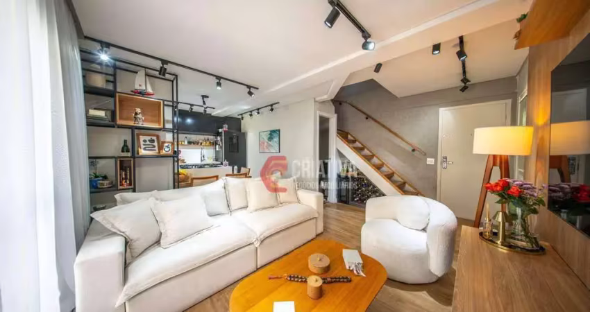 Apartamento duplex à venda - tatuapé - são paulo/sp