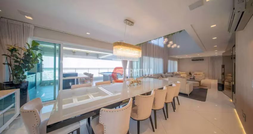 Cobertura com 5 dormitórios, 466 m² - venda por r$ 13.900.000 ou aluguel por r$ 77.800/mês - anália franco