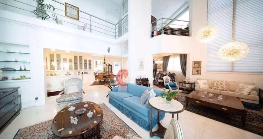 Cobertura com 4 dormitórios à venda, 421 m² - anália franco - são paulo/sp