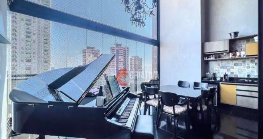 Apartamento duplex com 4 dormitórios à venda, 164 m² - jardim anália franco - são paulo/sp