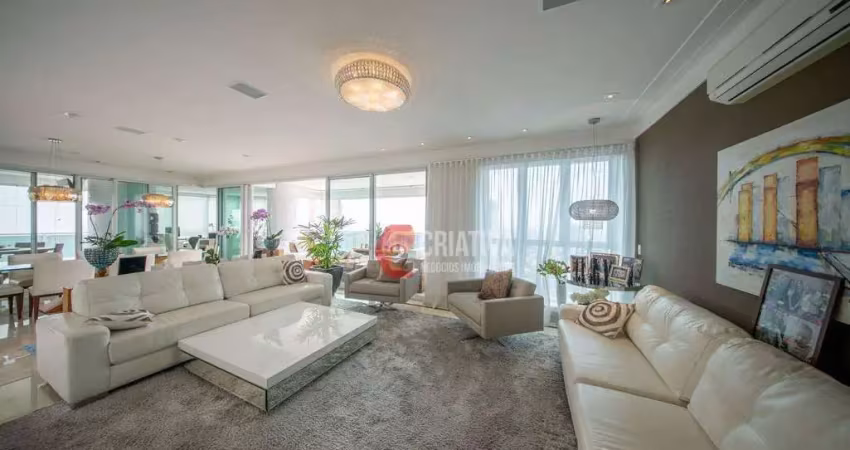 Apartamento com 4 dormitórios à venda, 335 m² - anália franco - são paulo/sp
