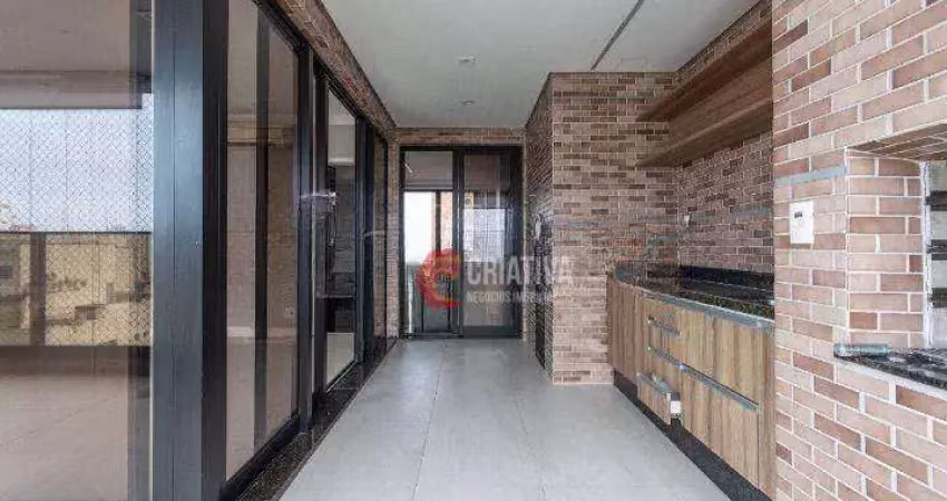 Cobertura com 4 dormitórios à venda, 315 m² - jardim anália franco - são paulo/sp