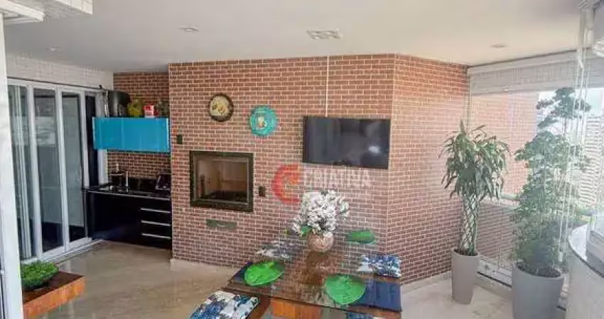 Apartamento com 4 dormitórios à venda, 200 m² por r$ 3.490.000,00 - jardim anália franco - são paulo/sp