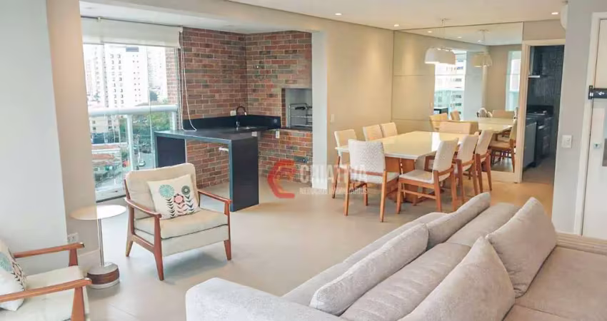 Apartamento com 3 dormitórios à venda, 153 m² por r$ 2.250.000 - anália franco - são paulo/sp